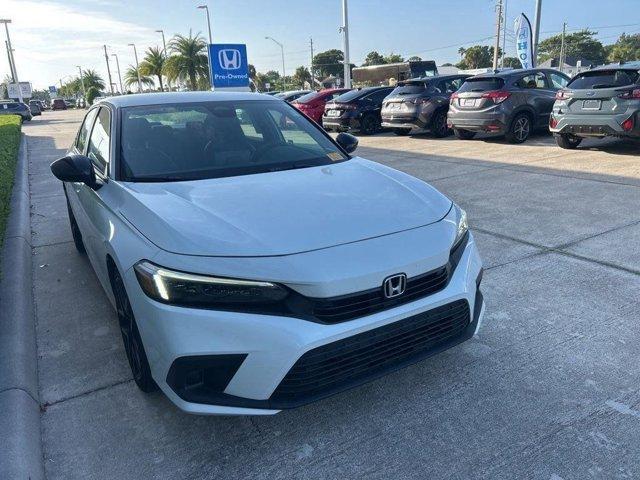 used 2022 Honda Civic car, priced at $24,400