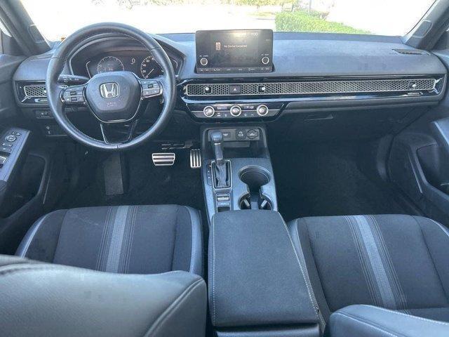 used 2022 Honda Civic car, priced at $24,400