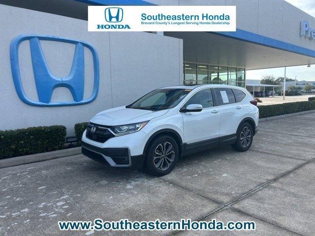 used 2022 Honda CR-V car, priced at $25,900