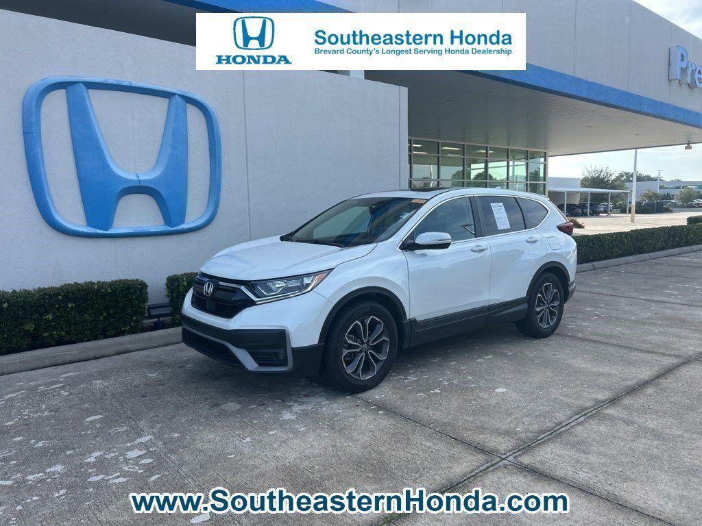 used 2022 Honda CR-V car, priced at $25,900