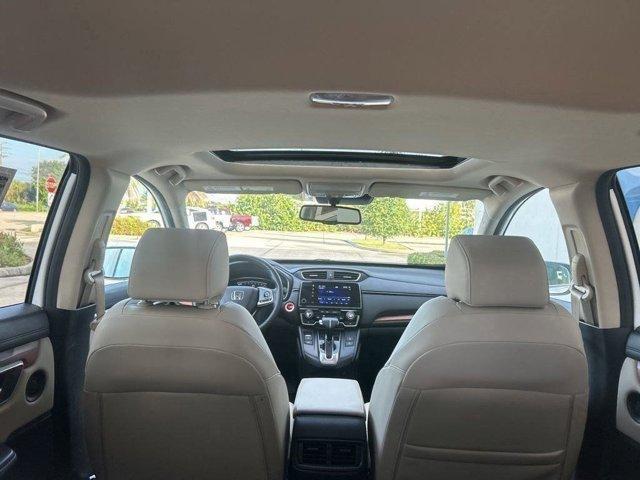 used 2022 Honda CR-V car, priced at $24,300