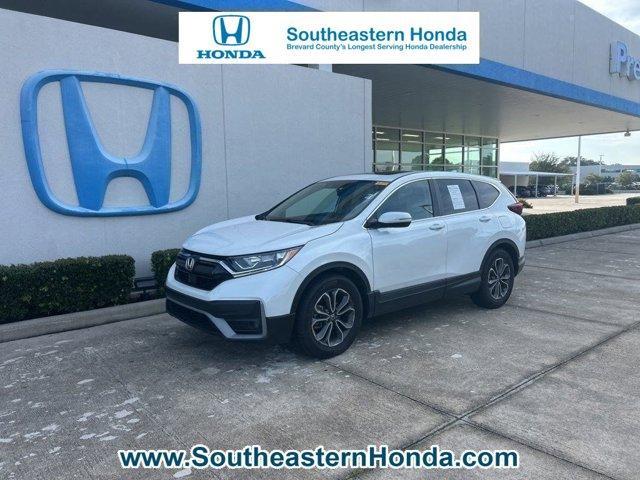 used 2022 Honda CR-V car, priced at $25,900