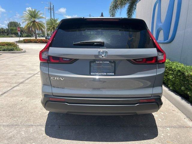 used 2025 Honda CR-V car, priced at $36,900