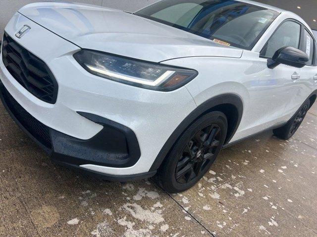 used 2024 Honda HR-V car, priced at $25,900