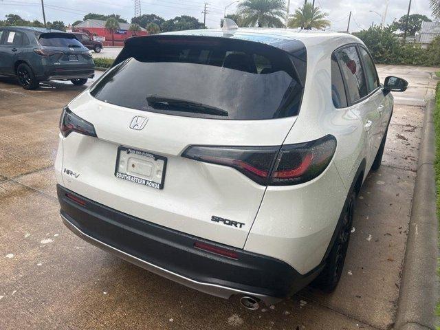 used 2024 Honda HR-V car, priced at $25,900