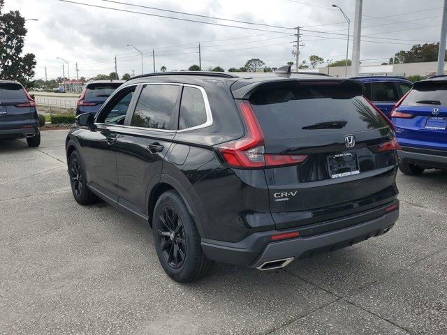 new 2025 Honda CR-V Hybrid car, priced at $39,045