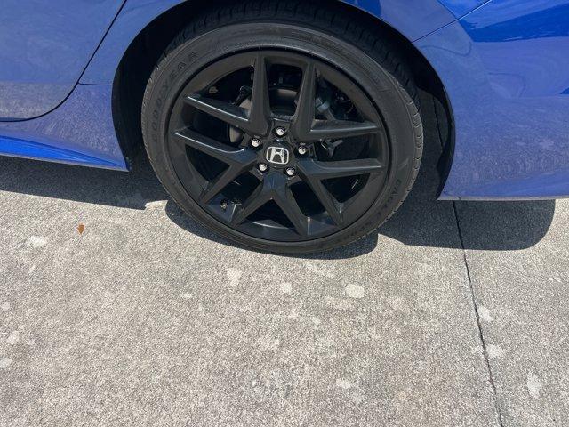 used 2022 Honda Civic car, priced at $24,500