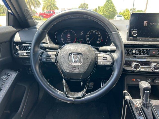 used 2022 Honda Civic car, priced at $24,500