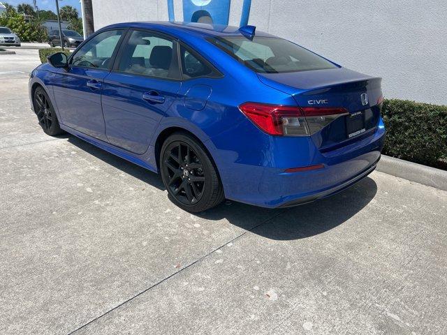 used 2022 Honda Civic car, priced at $24,500