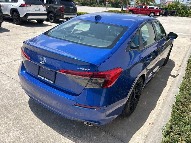 used 2022 Honda Civic car, priced at $24,500