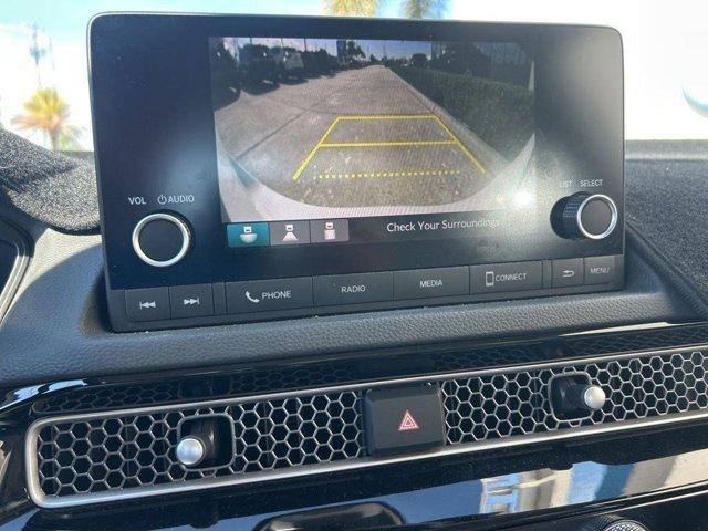 used 2024 Honda Civic car, priced at $21,900