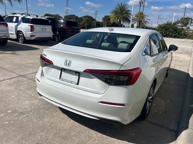 used 2024 Honda Civic car, priced at $21,900