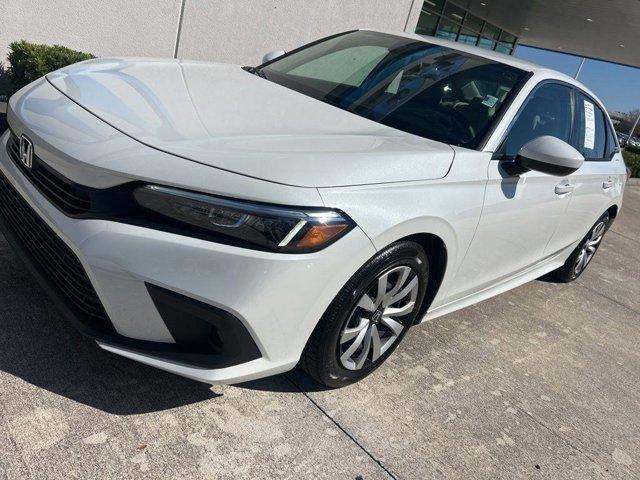 used 2024 Honda Civic car, priced at $21,900