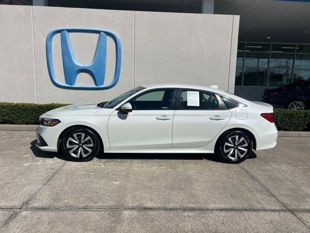 used 2024 Honda Civic car, priced at $21,900