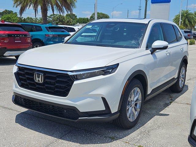 new 2025 Honda CR-V car, priced at $38,350