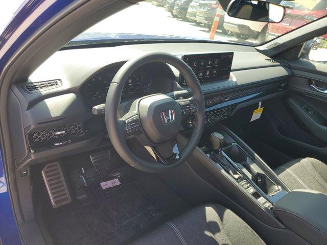 new 2025 Honda Accord Hybrid car, priced at $35,260