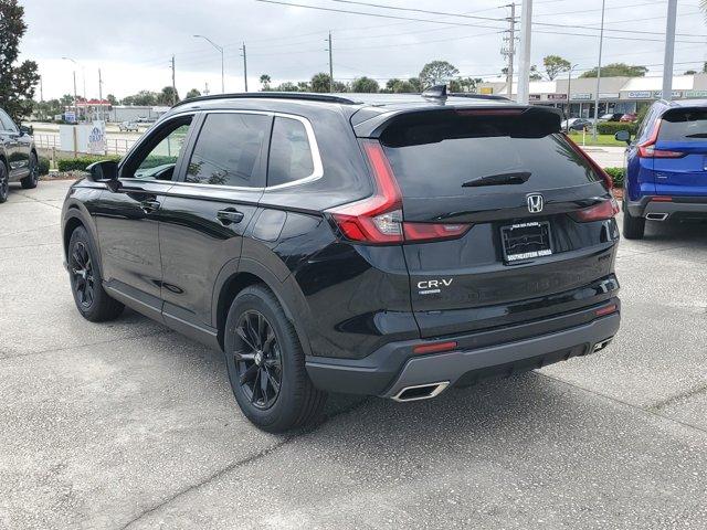 new 2025 Honda CR-V Hybrid car, priced at $39,045