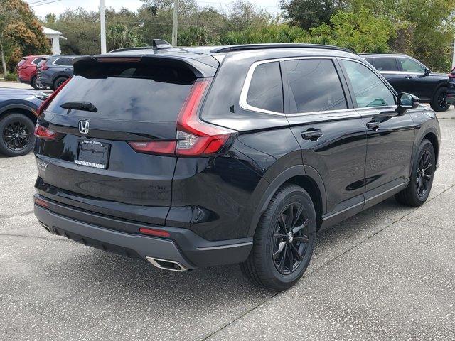 new 2025 Honda CR-V Hybrid car, priced at $39,045