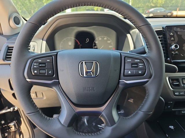 new 2025 Honda Ridgeline car, priced at $44,430