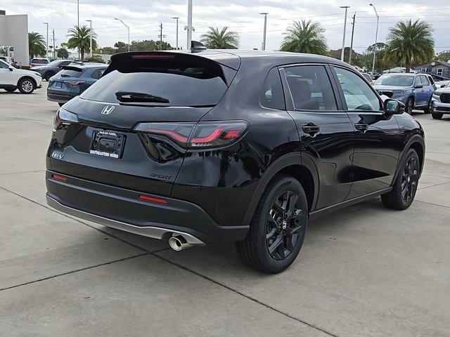 new 2025 Honda HR-V car, priced at $28,850