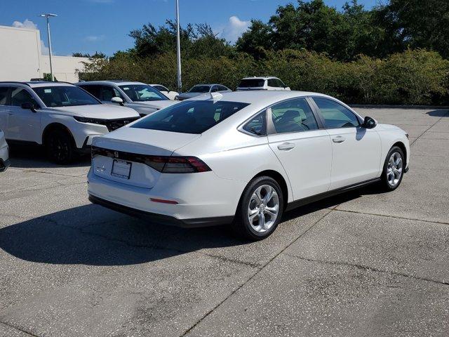 new 2024 Honda Accord car, priced at $29,445