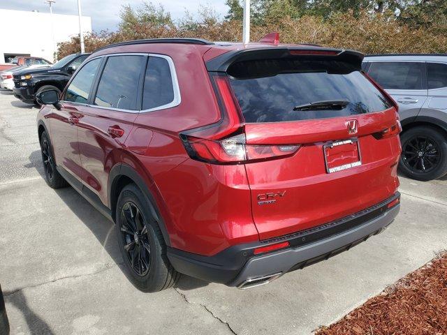 new 2025 Honda CR-V Hybrid car, priced at $39,455