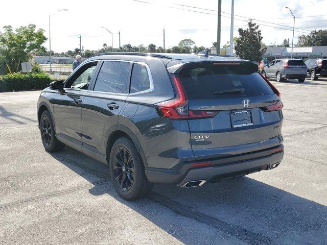 new 2025 Honda CR-V Hybrid car, priced at $37,500