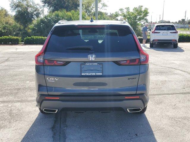 new 2025 Honda CR-V Hybrid car, priced at $37,500