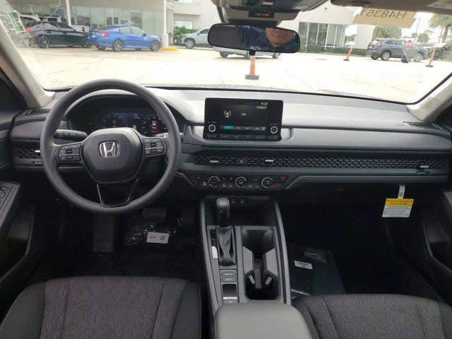 new 2025 Honda Accord car, priced at $31,655