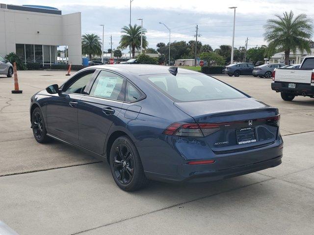 new 2025 Honda Accord car, priced at $31,655