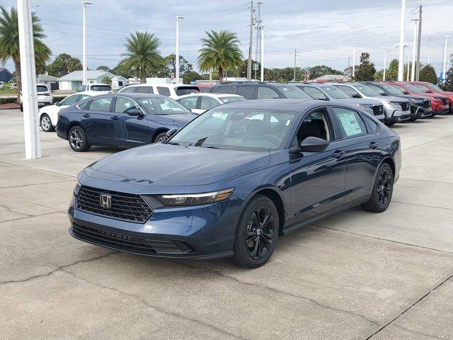 new 2025 Honda Accord car, priced at $31,655