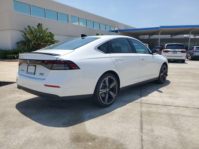 new 2025 Honda Accord Hybrid car, priced at $35,260