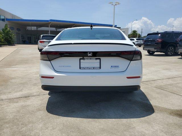 new 2025 Honda Accord Hybrid car, priced at $35,260