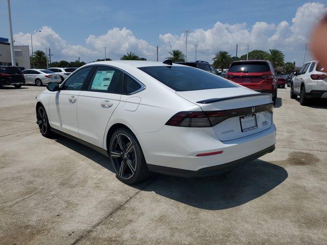 new 2025 Honda Accord Hybrid car, priced at $35,260