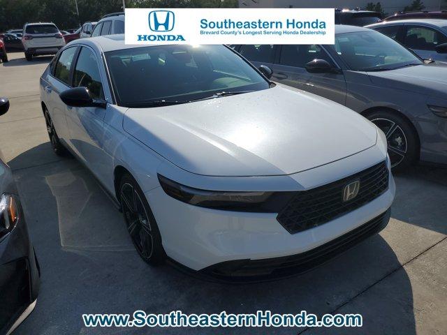 new 2025 Honda Accord Hybrid car, priced at $35,260