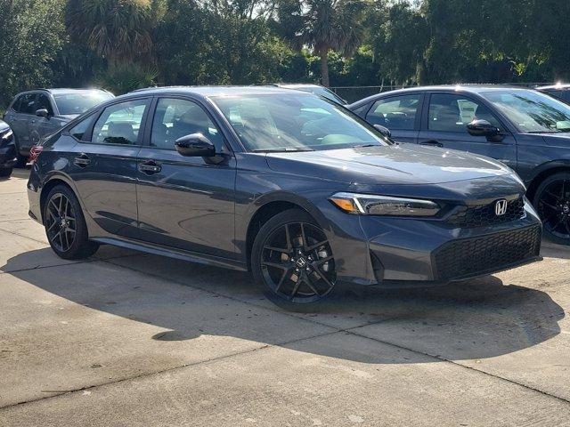 new 2026 Honda Civic Hybrid car, priced at $30,490