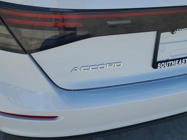 new 2025 Honda Accord car, priced at $29,845