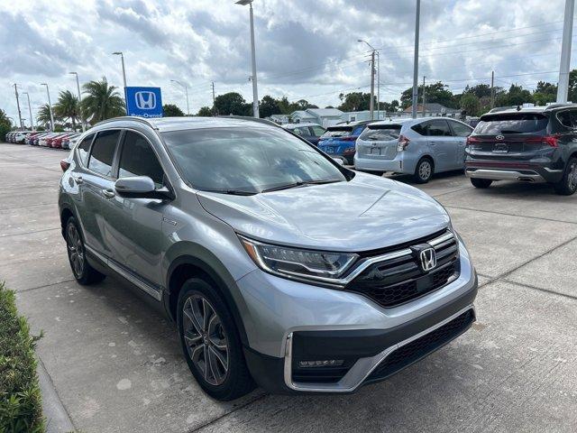 used 2022 Honda CR-V Hybrid car, priced at $33,500