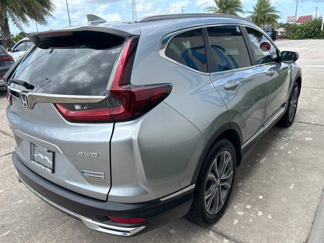 used 2022 Honda CR-V Hybrid car, priced at $33,500