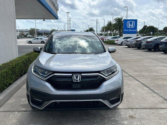 used 2022 Honda CR-V Hybrid car, priced at $33,500