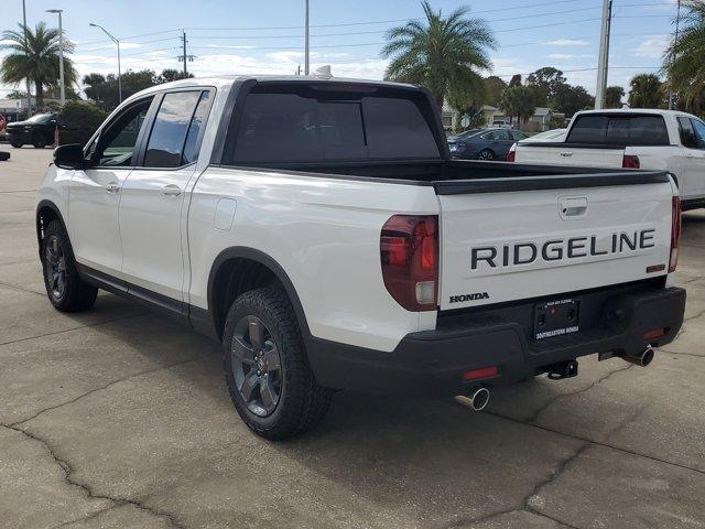 new 2025 Honda Ridgeline car, priced at $47,480