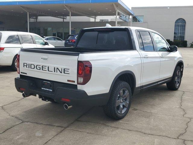 new 2025 Honda Ridgeline car, priced at $47,480