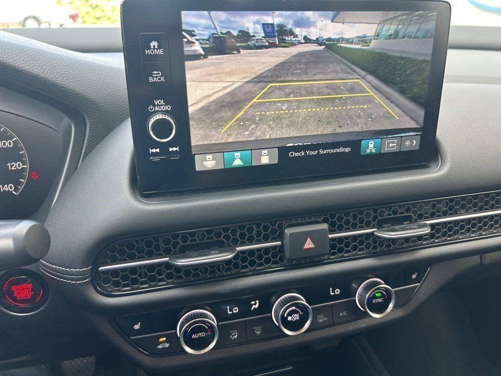 used 2023 Honda HR-V car, priced at $24,900