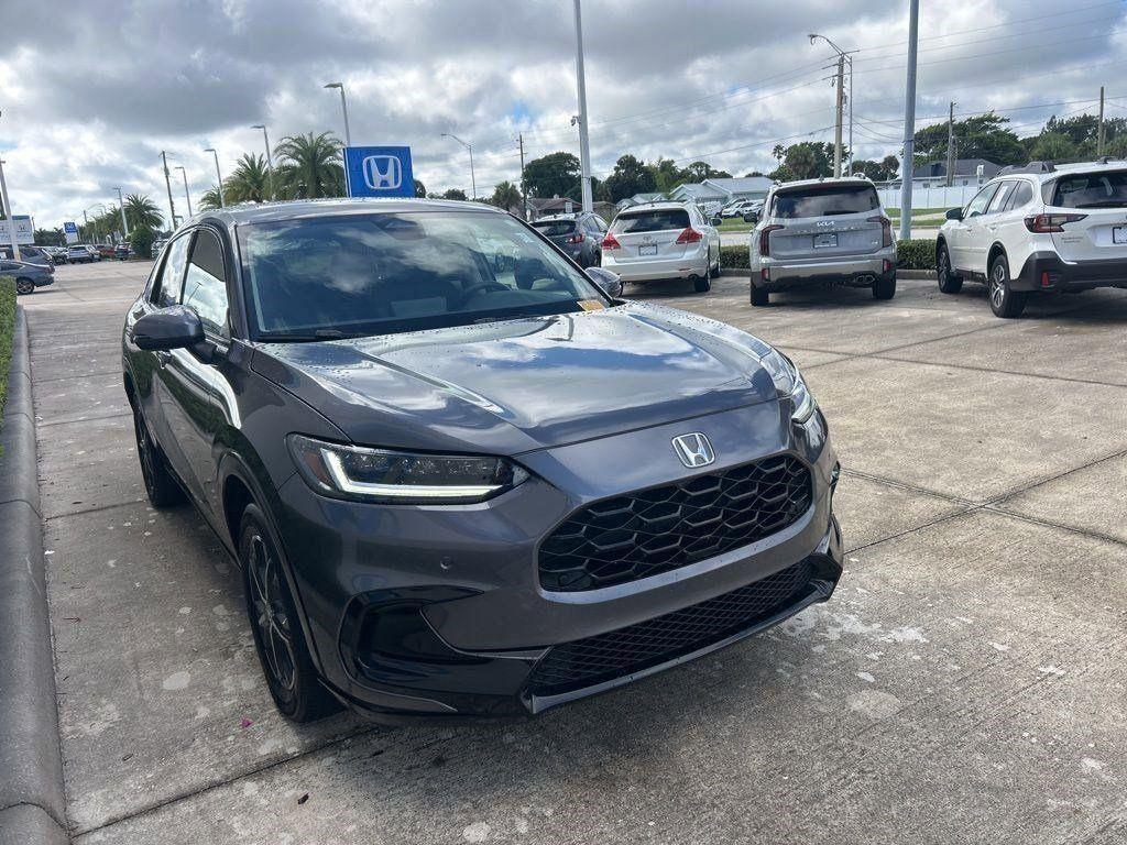 used 2023 Honda HR-V car, priced at $24,900