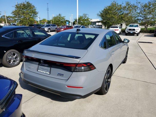 new 2024 Honda Accord Hybrid car, priced at $34,445