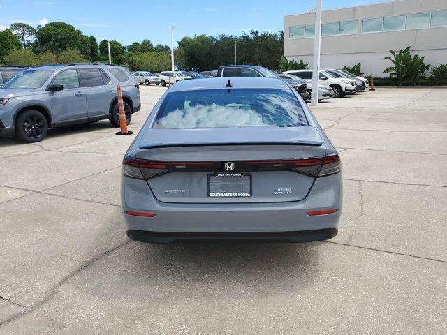 new 2024 Honda Accord Hybrid car, priced at $34,445