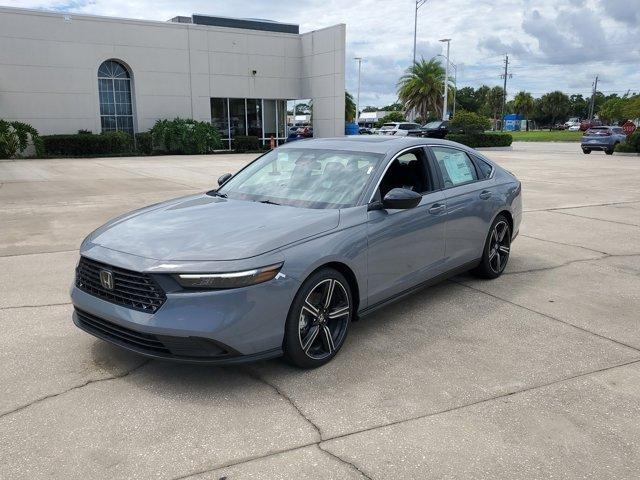 new 2024 Honda Accord Hybrid car, priced at $34,445