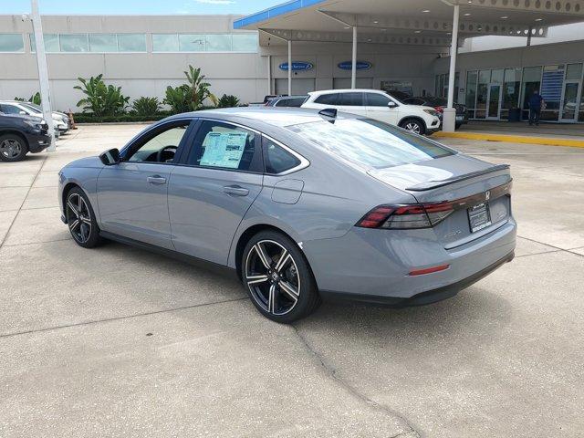 new 2024 Honda Accord Hybrid car, priced at $34,445