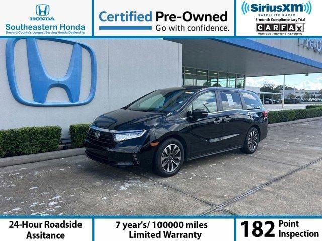 used 2024 Honda Odyssey car, priced at $36,900