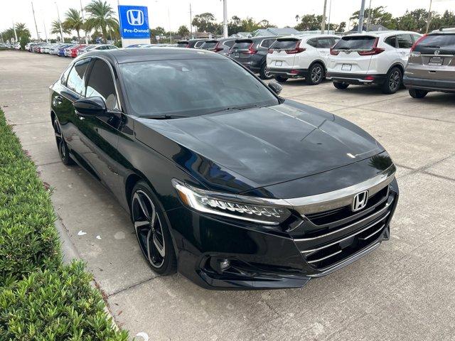 used 2022 Honda Accord car, priced at $29,800